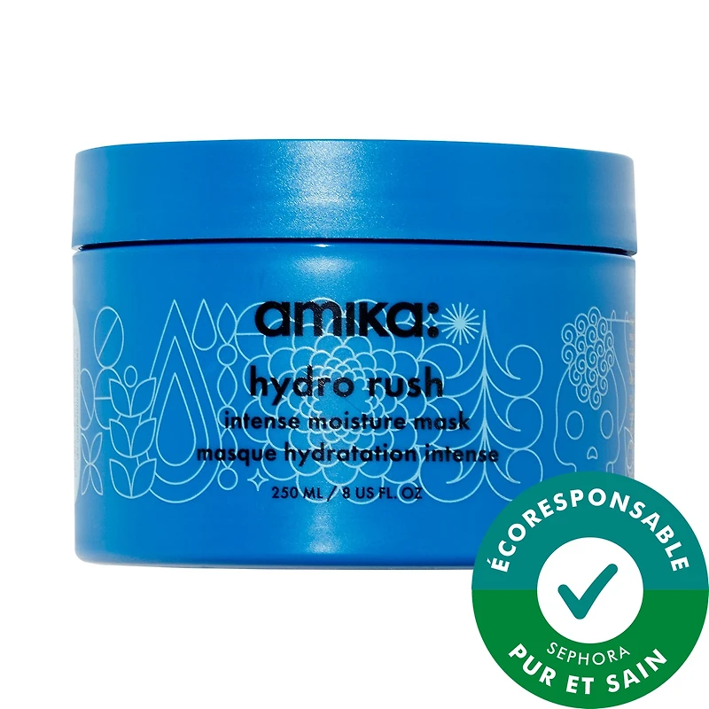 Masque hydratation intense avec acide hyaluronique Hydro Rush