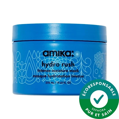 Masque hydratation intense avec acide hyaluronique Hydro Rush