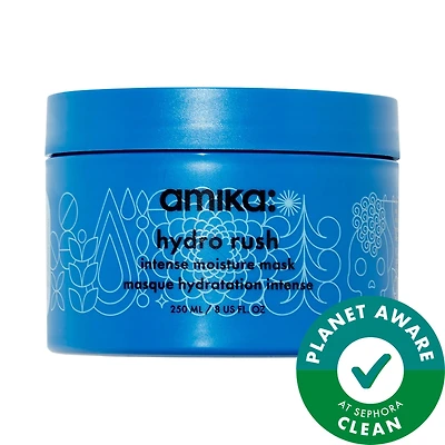 Hydro Rush Intense Moisture Hair Mask with Hyaluronic Acid