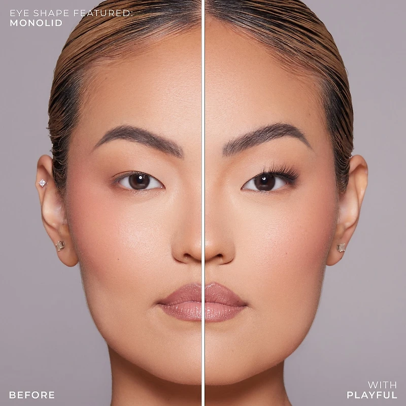 Sheer Band False Eyelashes