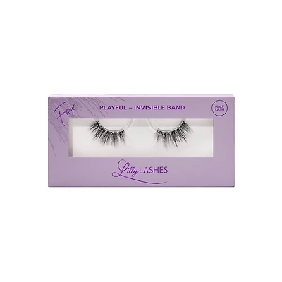 Sheer Band False Eyelashes