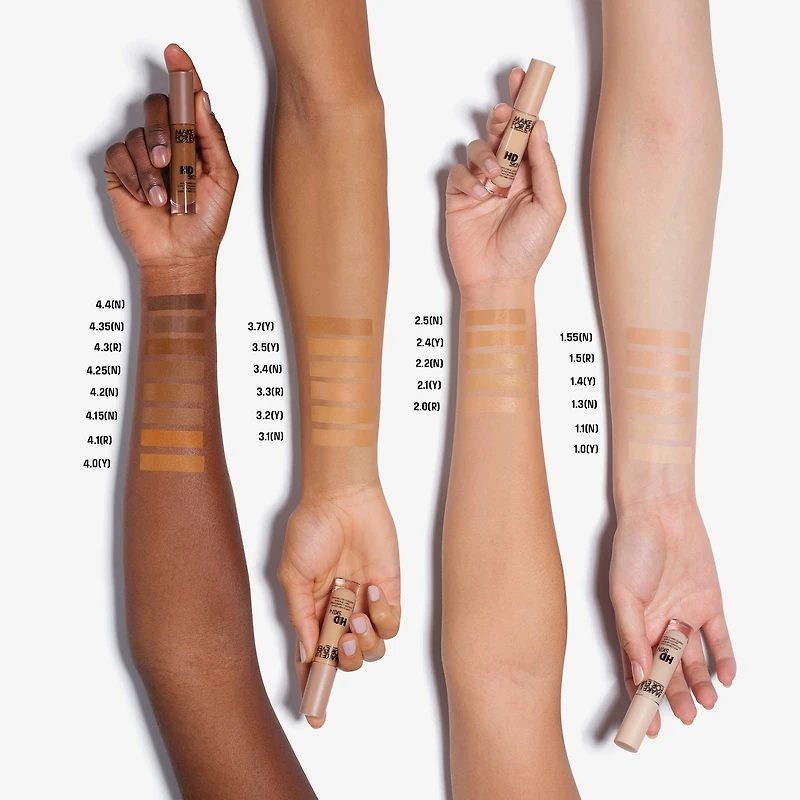 HD Skin Smooth & Blur Undetectable Under Eye Concealer