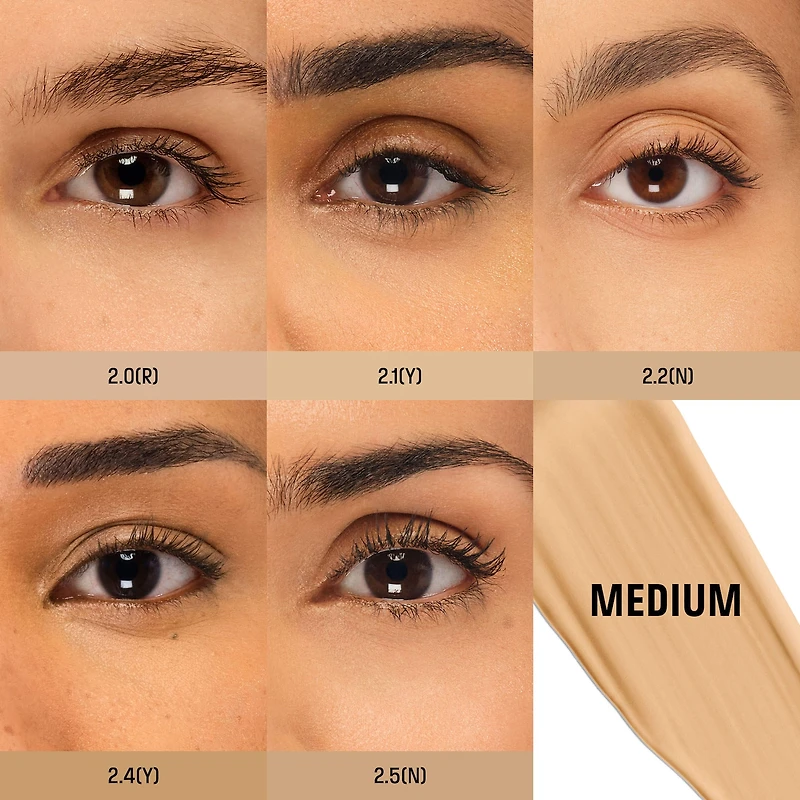 HD Skin Smooth & Blur Undetectable Under Eye Concealer