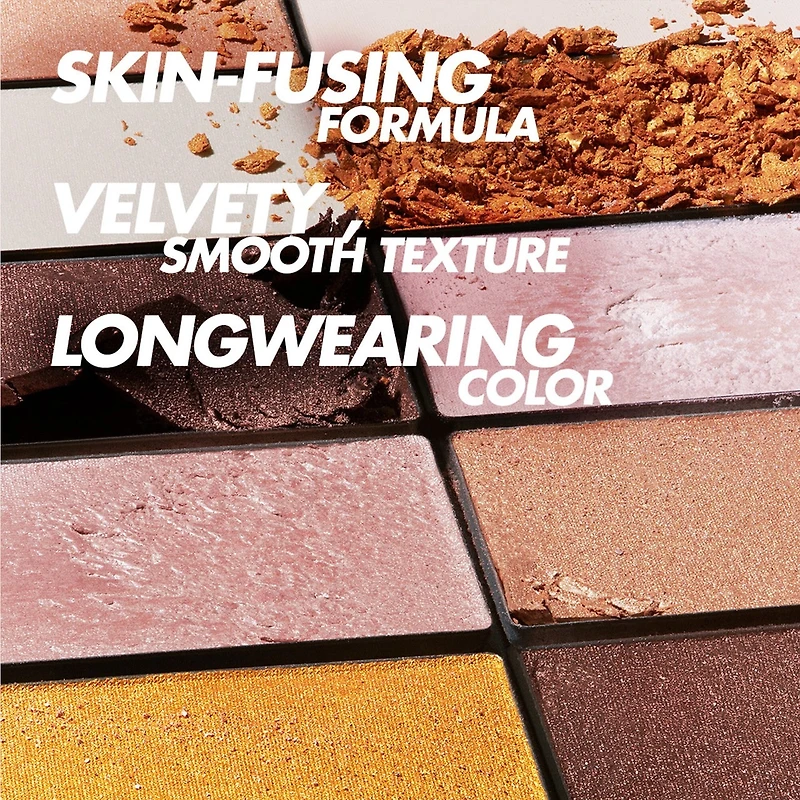 Fard à joues en poudre illuminateur de longue tenue Skin-Fusing Artist