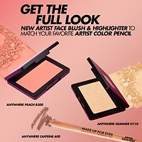 Fard à joues en poudre illuminateur de longue tenue Skin-Fusing Artist
