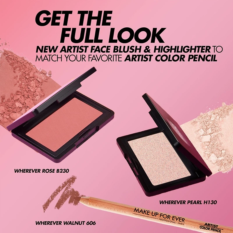 Artist Longwear Skin-fusing Powder Highlighter