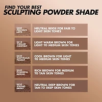 Fard de contour en poudre longue tenue Skin-Fusing Artist