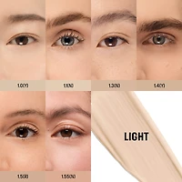 Anticernes lissant et flouttant indétectable sous les yeux HD Skin