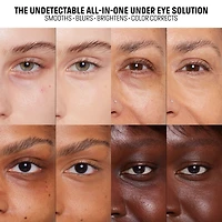 Anticernes lissant et flouttant indétectable sous les yeux HD Skin