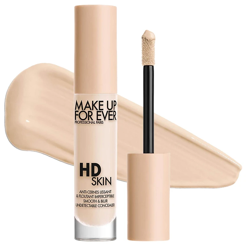 Anticernes lissant et flouttant indétectable sous les yeux HD Skin