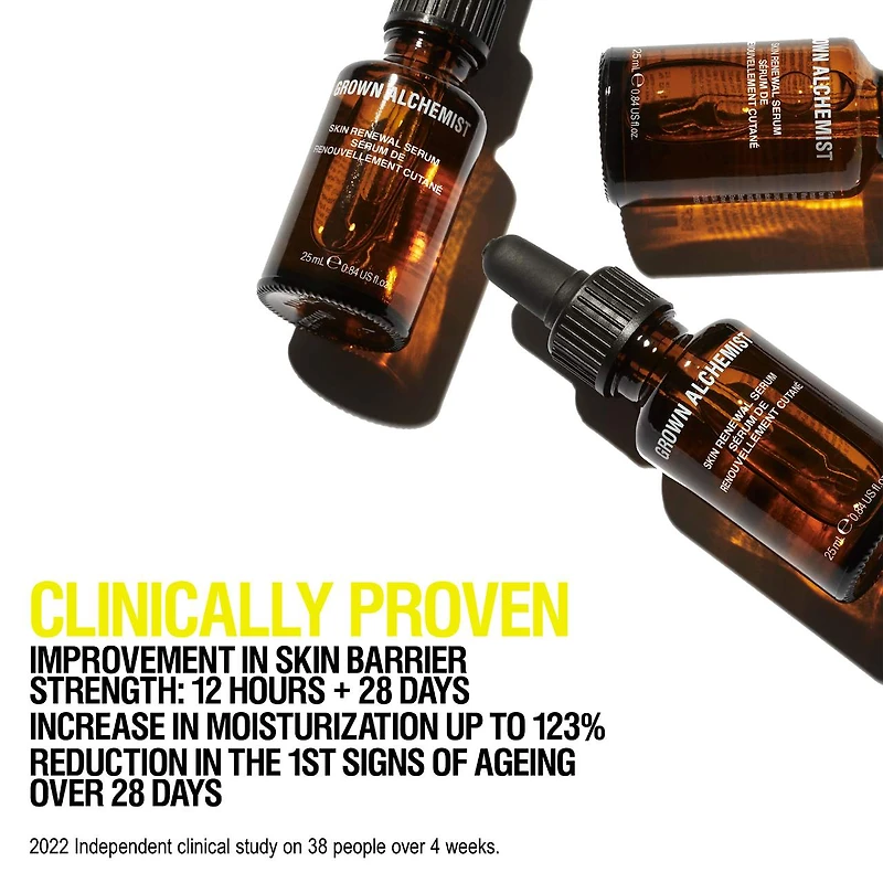 Skin Renewal Anti-oxidant Rich Barrier Serum with Ashwagandha, Niacinamide and Echinacea