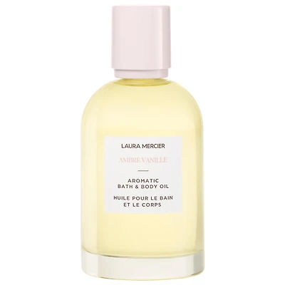 Laura Mercier Aromatic Bath & Body Oil Ambre Vanille 3.3 oz / 100 mL