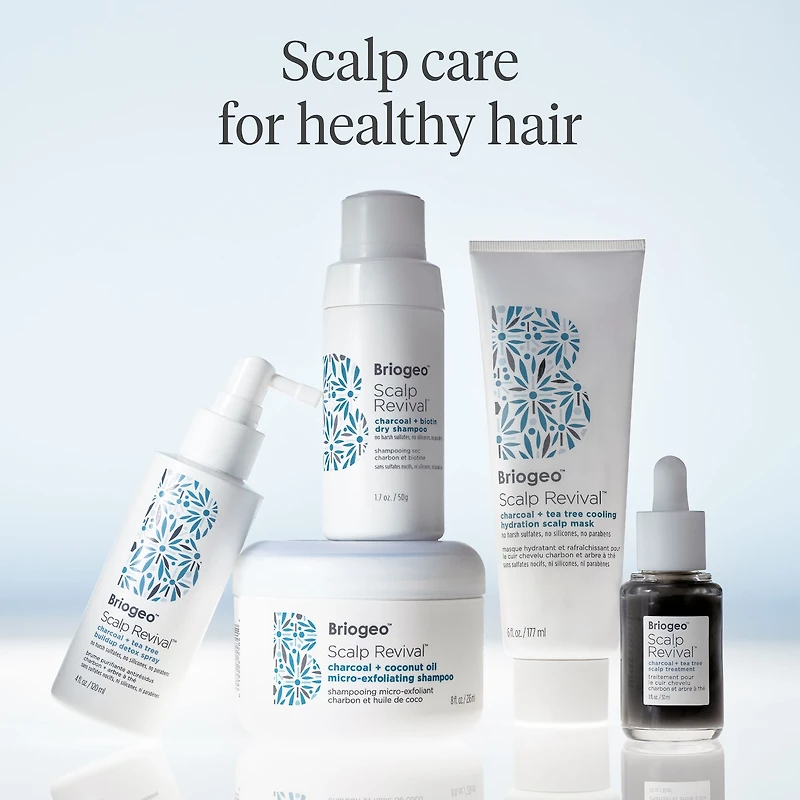 Scalp Revival™ Charcoal + Tea Tree Buildup Detox Spray