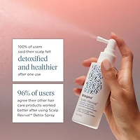 Scalp Revival™ Charcoal + Tea Tree Buildup Detox Spray
