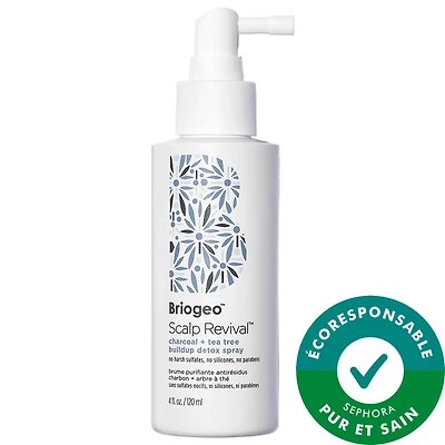 Scalp Revival™ Charcoal + Tea Tree Buildup Detox Spray