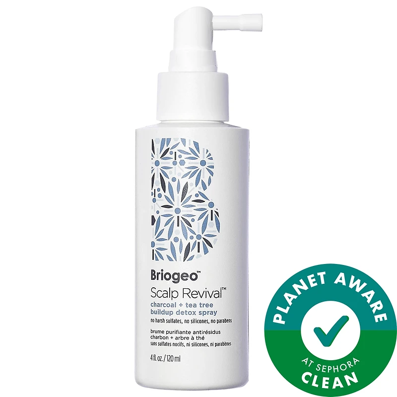 Scalp Revival™ Charcoal + Tea Tree Buildup Detox Spray