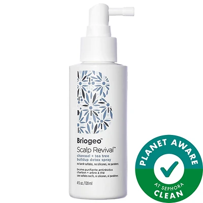 Scalp Revival™ Charcoal + Tea Tree Buildup Detox Spray