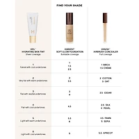 Fond de teint hydratant teinté Veil™