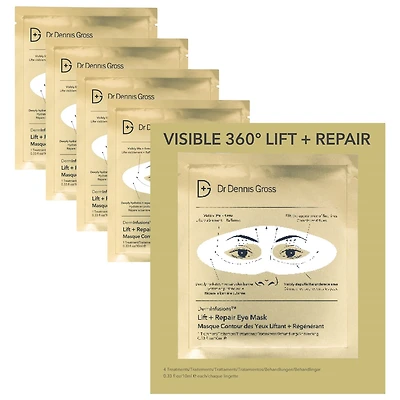 Masque pour les yeux Lift + Repair de DermaInfusions™