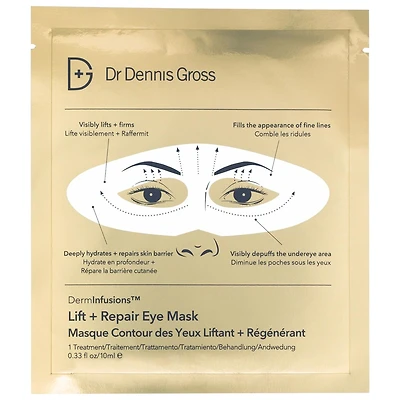 Masque pour les yeux Lift + Repair de DermaInfusions™