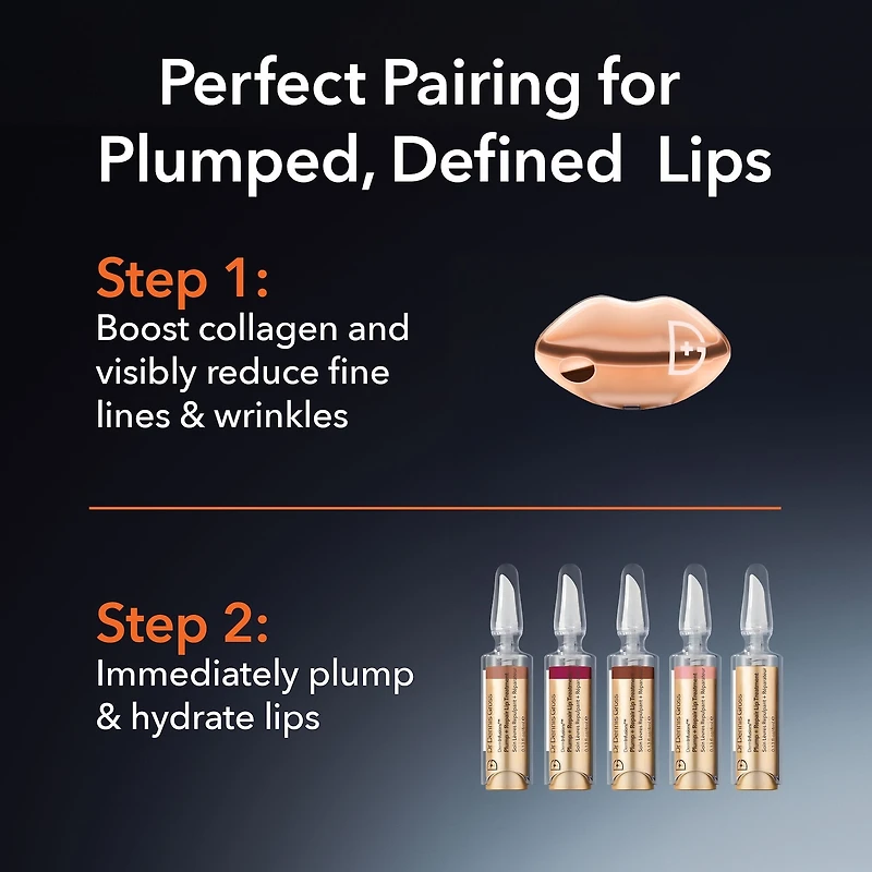 DermInfusions™ Plump + Repair Tinted Lip Treatment with Hyaluronic Acid