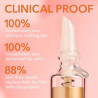 Soin pour les lèvres repulpant et réparateur™ Derminfusions avec acide hyaluronique