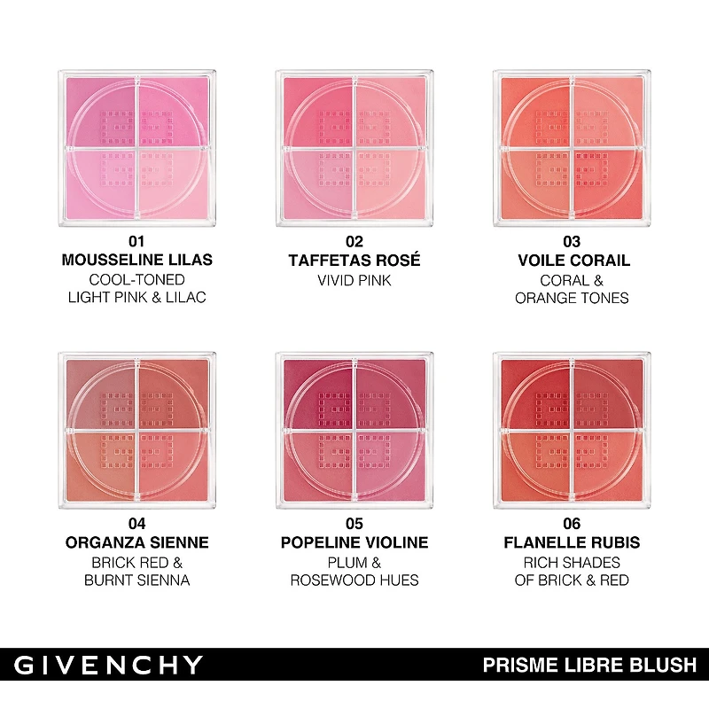 Prisme Libre Loose Powder Long-Wearing Radiant Blush