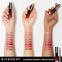 Rouge à lèvres crème et velours Le Interdit