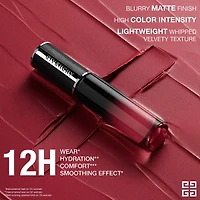 Rouge à lèvres crème et velours Le Interdit