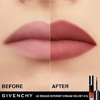 Le Rouge Interdit Cream Velvet Lipstick