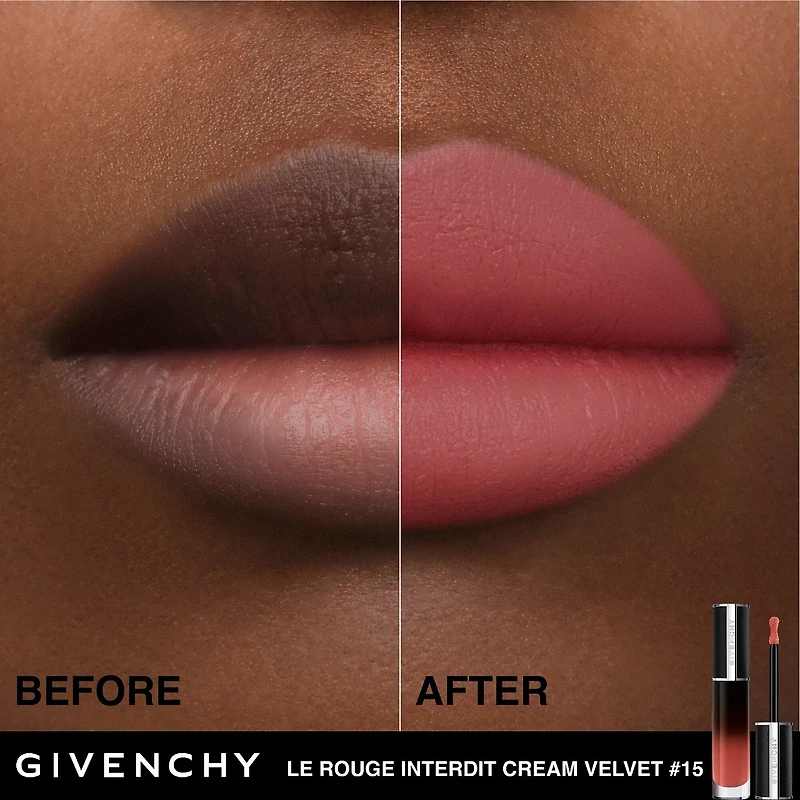 Le Rouge Interdit Cream Velvet Lipstick