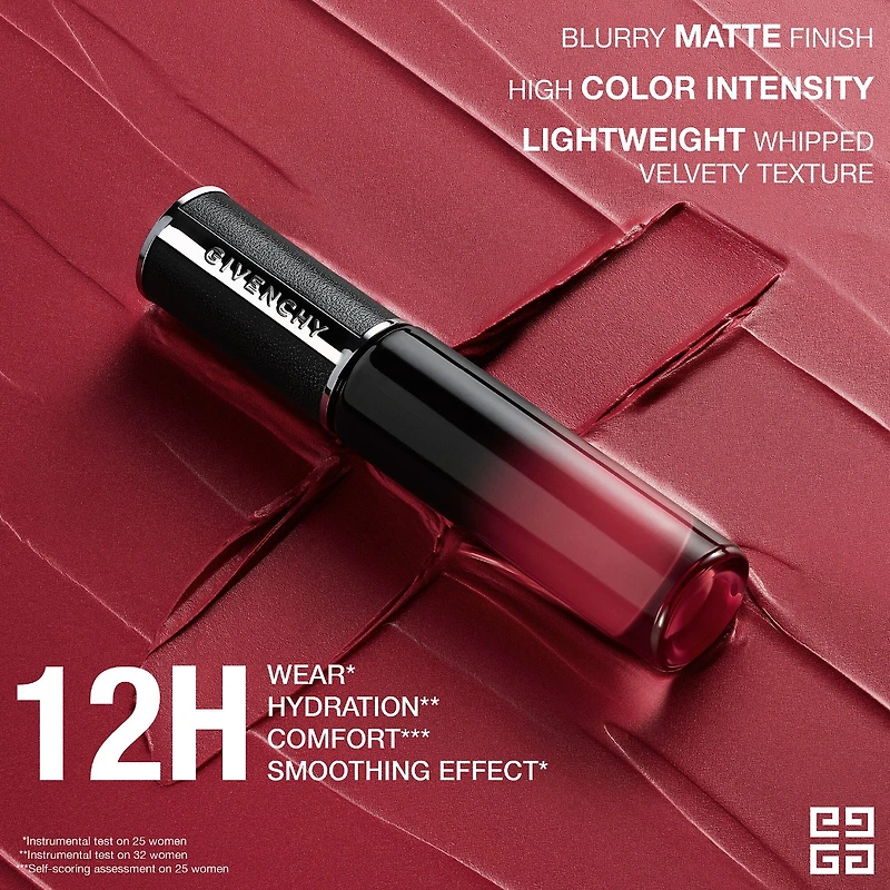 Le Rouge Interdit Cream Velvet Lipstick