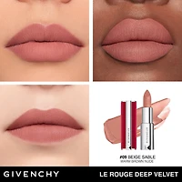Rouge à lèvres mat Le teinte Deep Velvet