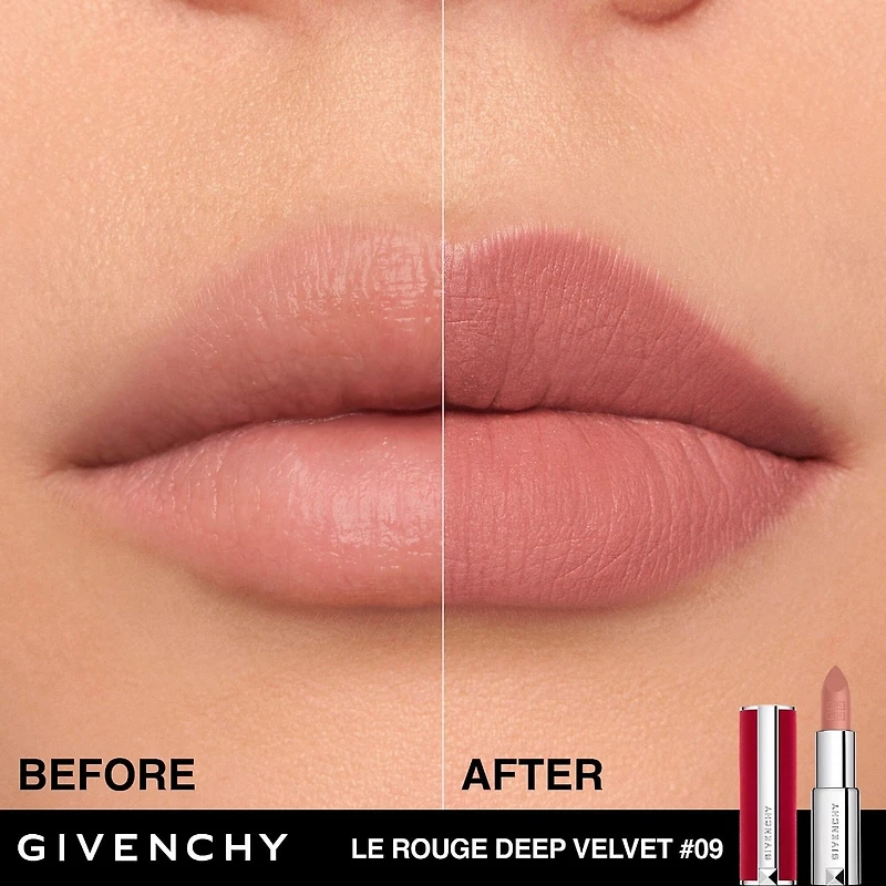 Rouge à lèvres mat Le teinte Deep Velvet