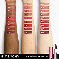 Rouge à lèvres mat Le teinte Deep Velvet