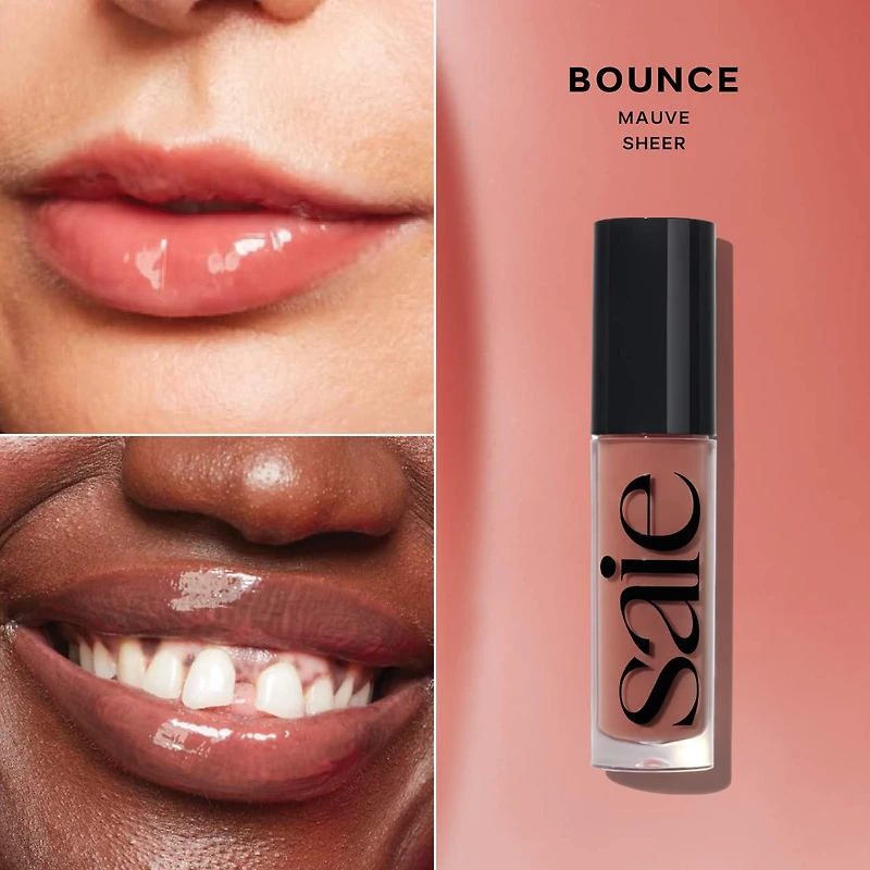Huile hydratante brillant à lèvres très brillante GlosssyBounce™