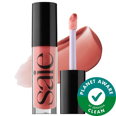 Saie Glossybounce™ High-Shine Hydrating Lip Gloss Oil 0.17 oz/5 mL