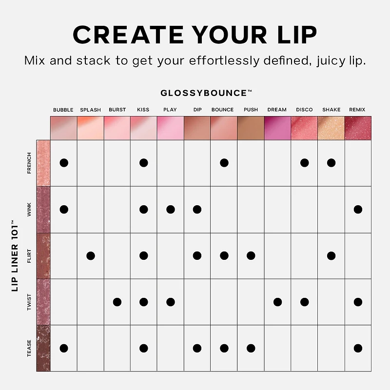 Glossybounce™ High-Shine Hydrating Lip Gloss Oil