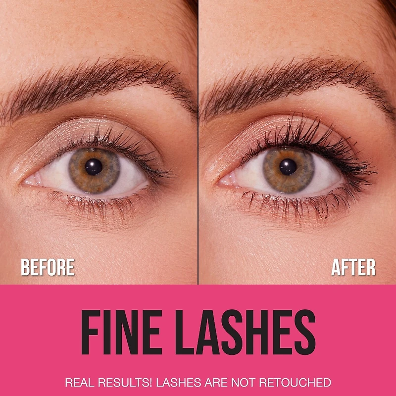 1 Mascara Coat Wow volumisant avec effet remontant supplémentaire