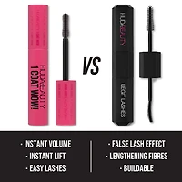 1 Mascara Coat Wow volumisant avec effet remontant supplémentaire