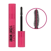 HUDA BEAUTY 1 Coat WOW! Extra Volumizing and Lifting Mascara Very Vanta .33 fl oz. / 10 mL