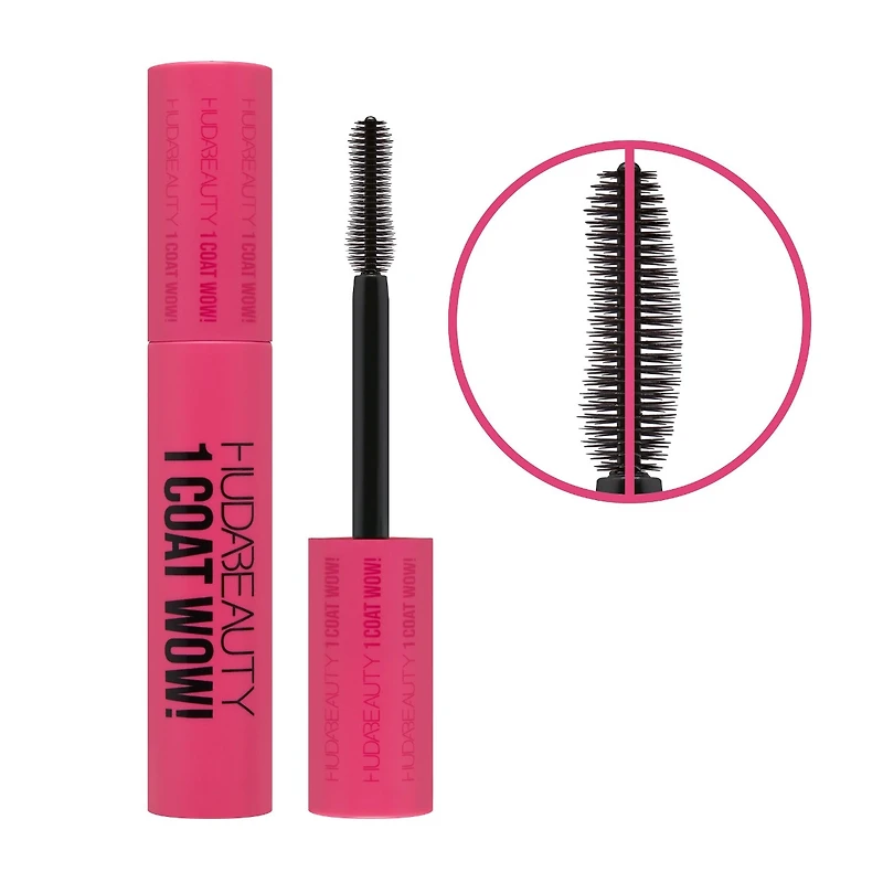 1 Mascara Coat Wow volumisant avec effet remontant supplémentaire