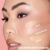Poudre compacte illuminatrice et fixatrice sans talc Easy Bake and Snatch