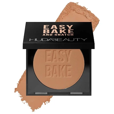 Poudre compacte illuminatrice et fixatrice sans talc Easy Bake and Snatch