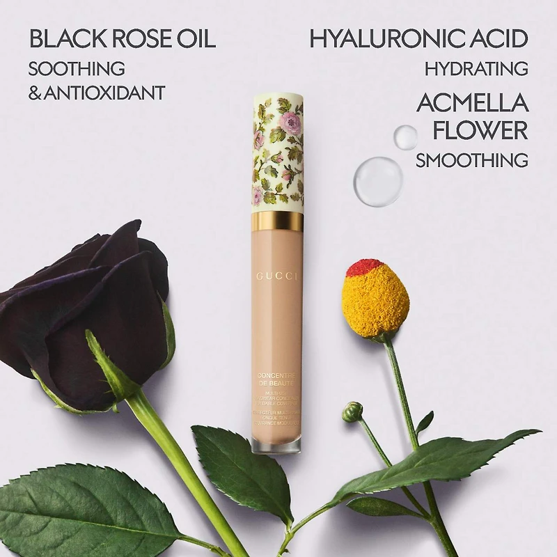 Anticernes polyvalent anti-plis et hydratant Concentré de Beauté