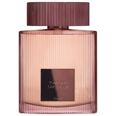 Eau de parfum Café Rose avec ylang-ylang et café