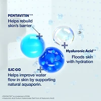 Crème hydratante éclat Vital Hydra solution™ avec de l’acide hyaluronique 