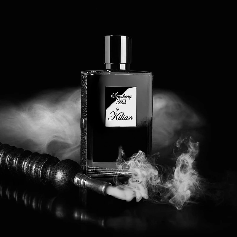 Eau de parfum Smoking Hot avec tabac et bourbon à la vanille