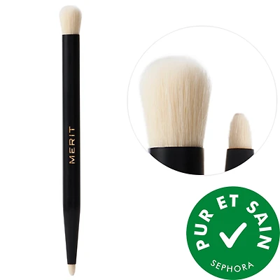 Pinceau pour fard à paupières à double face n° 2