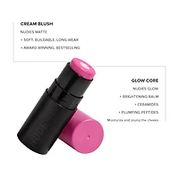 Fard à joues mat Nudies Matte + Glow Core